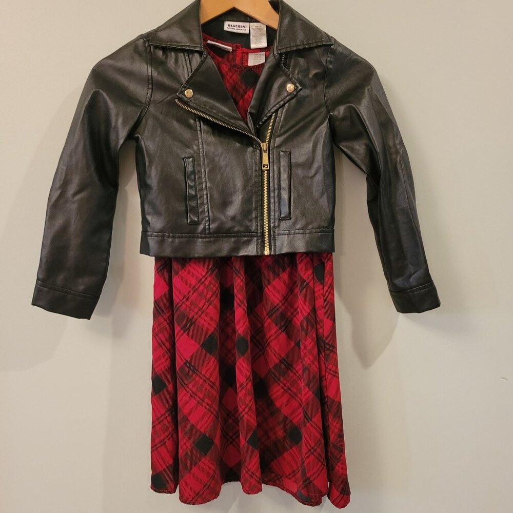 Girls Dress & Jacket Outfit Size 10
